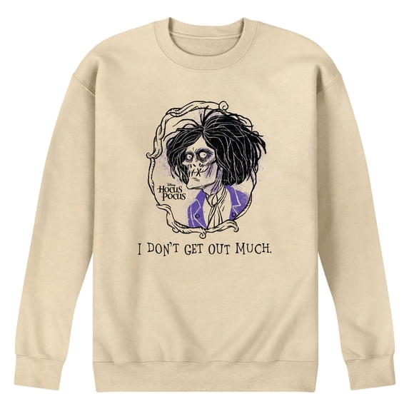 Hocus Pocus - Billy Dont Get Out Much - Men's Crew Fleece Sweatshirt