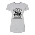 thumbnail image 1 of Hocus Pocus - Binx Business Sign - Juniors Fitted Graphic T-Shirt, 1 of 5