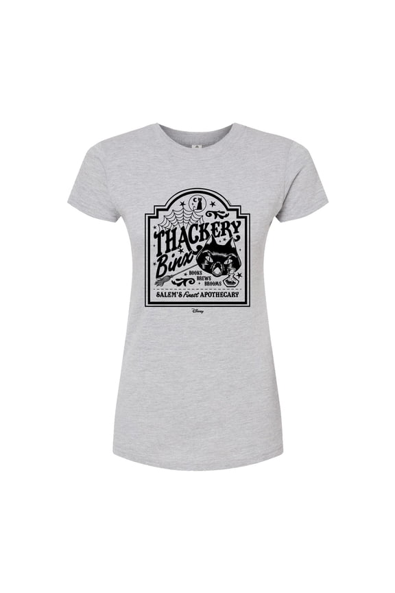 - Binx Business Sign - Juniors Fitted Graphic T-Shirt