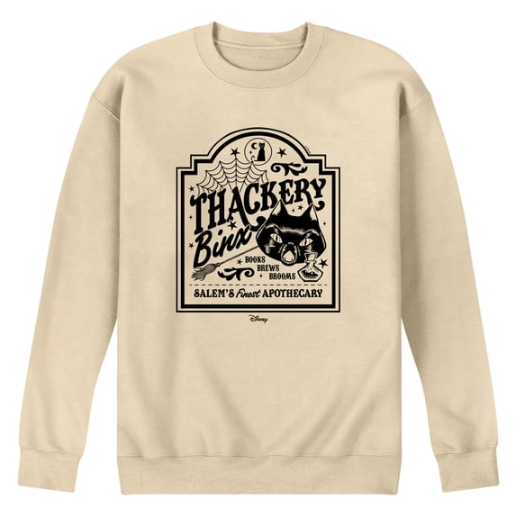 Hocus Pocus - Binx Business Sign - Men's Crew Fleece Sweatshirt