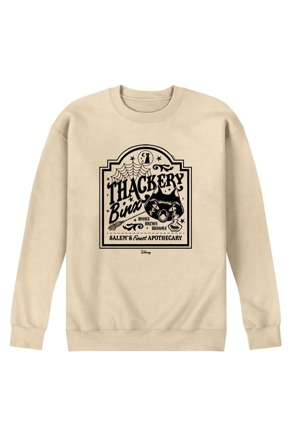 - Binx Business Sign - Men's Crew Fleece Sweatshirt