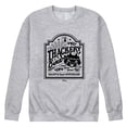 thumbnail image 1 of Hocus Pocus - Binx Business Sign - Men's Crew Fleece Sweatshirt, 1 of 4