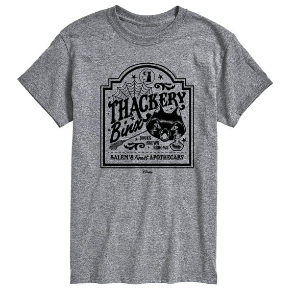 Hocus Pocus - Binx Business Sign - Men's Short Sleeve Graphic T-Shirt