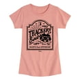 thumbnail image 1 of Hocus Pocus - Binx Business Sign -  Toddler and Youth Girls Fitted Short Sleeve Graphic T-Shirt, 1 of 4