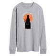 thumbnail image 1 of Hocus Pocus - Binx Graveyard - Men's Long Sleeve Graphic T-Shirt, 1 of 5