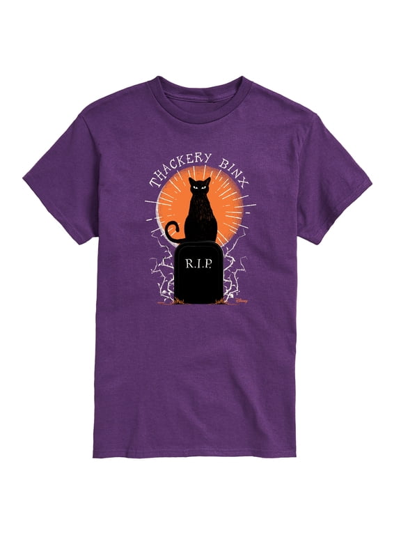 - Binx Graveyard Men's Short Sleeve Graphic T-Shirt