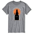 thumbnail image 1 of Hocus Pocus - Binx Graveyard - Men's Short Sleeve Graphic T-Shirt, 1 of 5