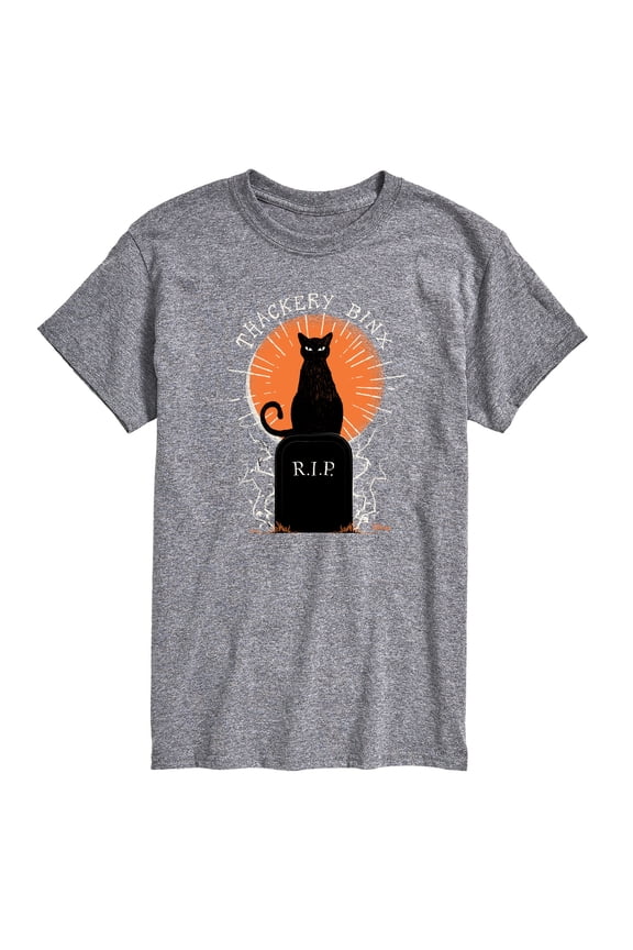 - Binx Graveyard - Men's Short Sleeve Graphic T-Shirt