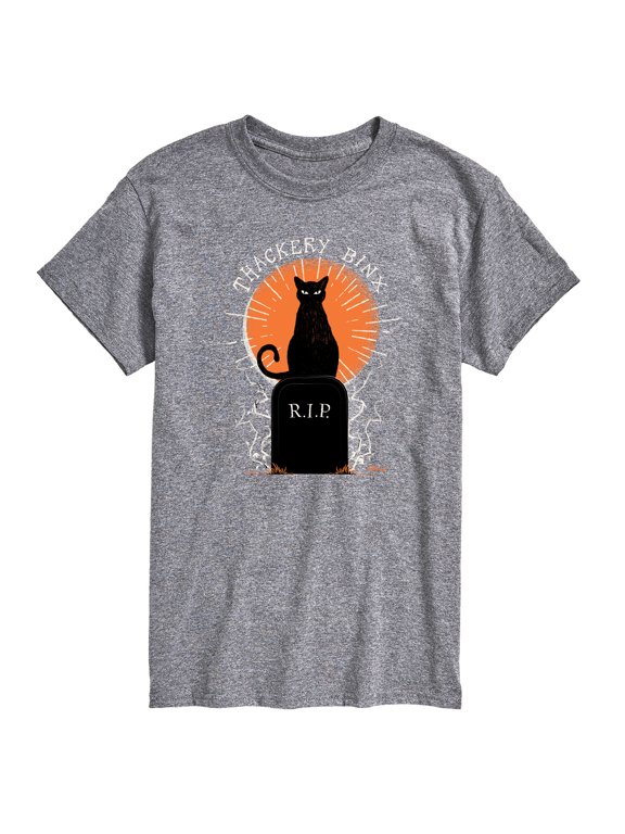 - Binx Graveyard Men's Short Sleeve Graphic T-Shirt