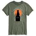thumbnail image 1 of Hocus Pocus - Binx Graveyard - Men's Short Sleeve Graphic T-Shirt, 1 of 5