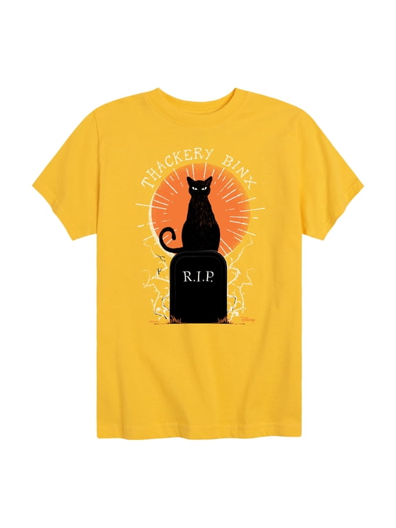 - Binx Graveyard -Toddler and Youth Short Sleeve Graphic T-Shirt Boys' Short Sleeve Graphic T-Shirt