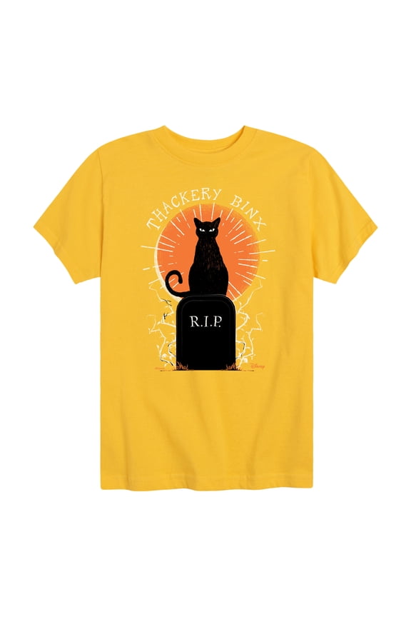 - Binx Graveyard -Toddler and Youth Short Sleeve Graphic T-Shirt