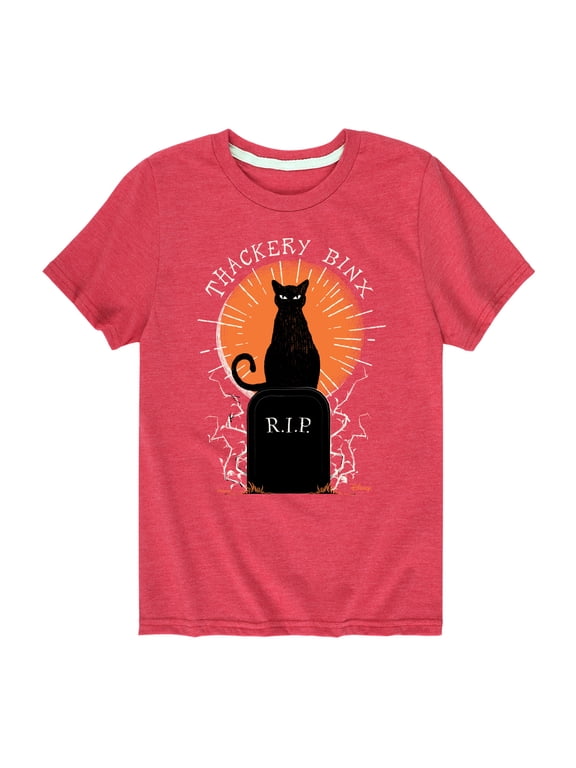 - Binx Graveyard -Toddler and Youth Short Sleeve Graphic T-Shirt Boys' Short Sleeve Graphic T-Shirt