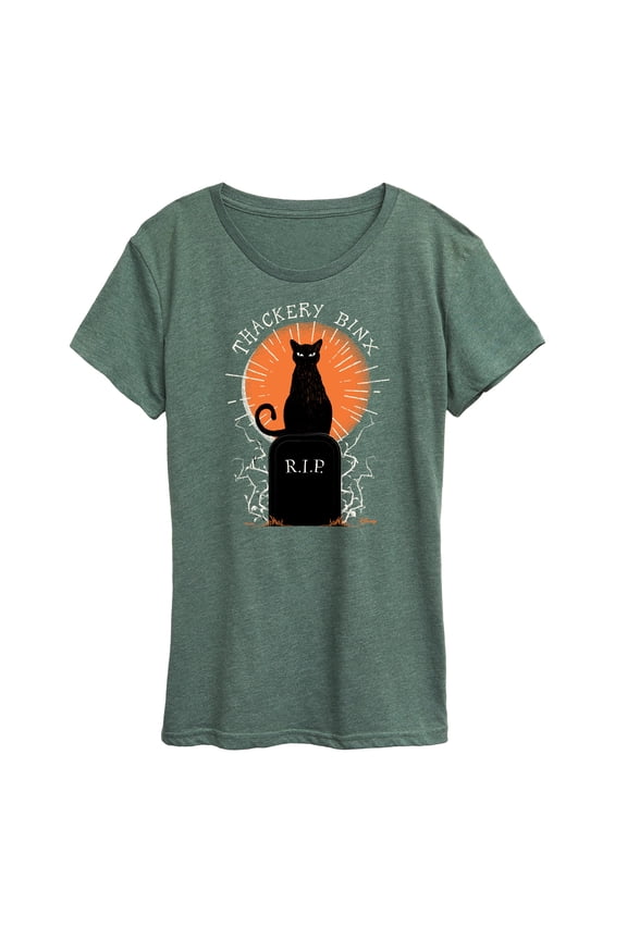 - Binx Graveyard - Women's Short Sleeve Graphic T-Shirt
