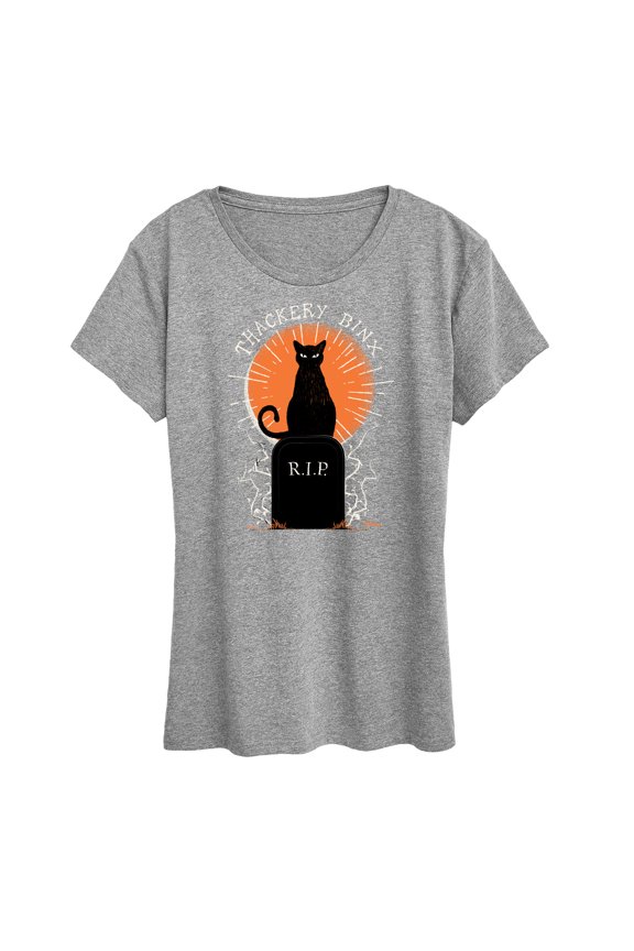- Binx Graveyard - Women's Short Sleeve Graphic T-Shirt