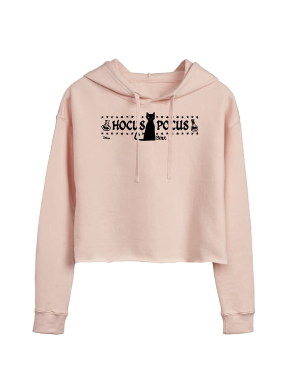 - Binx Hocus Pocus Women's Cropped Graphic Hoodie