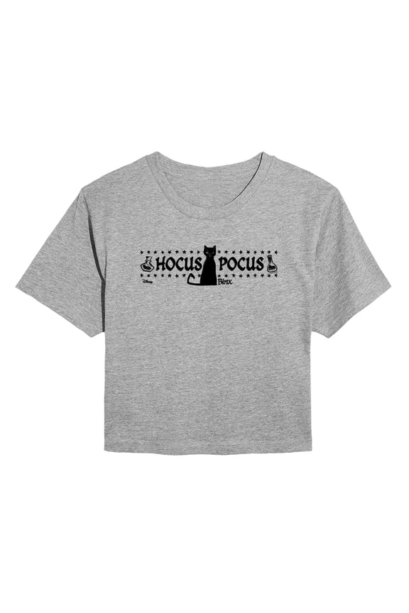 - Binx Hocus Pocus - Juniors Cropped Graphic T-Shirt