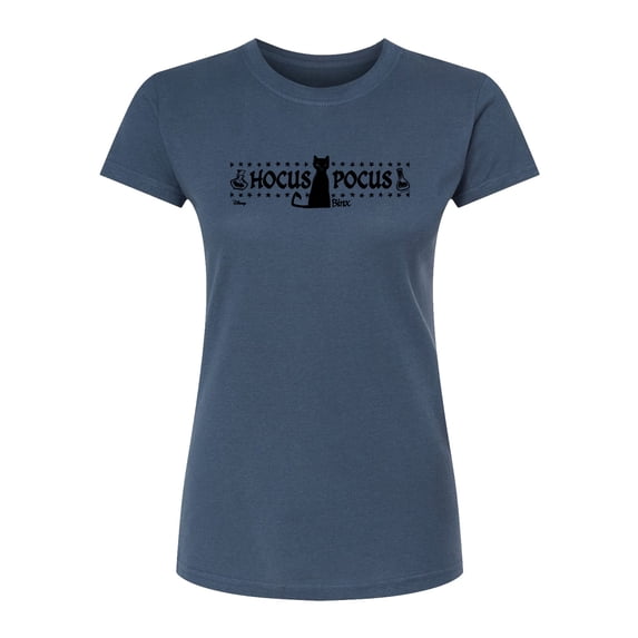 Hocus Pocus - Binx Hocus Pocus - Juniors Fitted Graphic T-Shirt