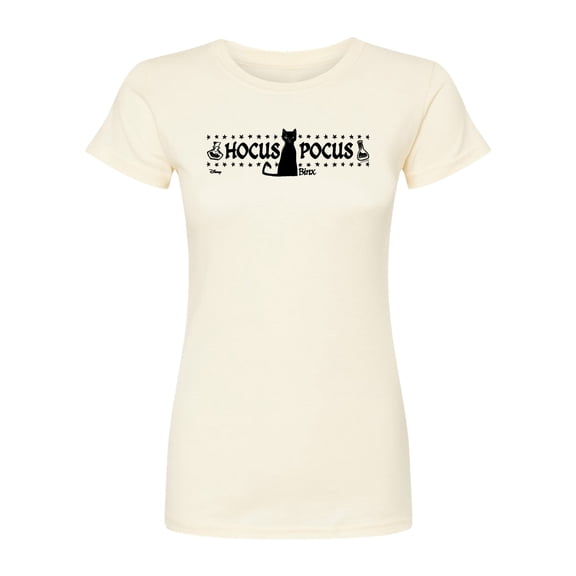 Hocus Pocus - Binx Hocus Pocus - Juniors Fitted Graphic T-Shirt