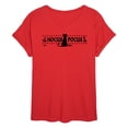thumbnail image 1 of Hocus Pocus - Binx Hocus Pocus - Juniors Oversized Graphic T-Shirt, 1 of 4