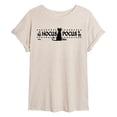 thumbnail image 1 of Hocus Pocus - Binx Hocus Pocus - Juniors Oversized Graphic T-Shirt, 1 of 4