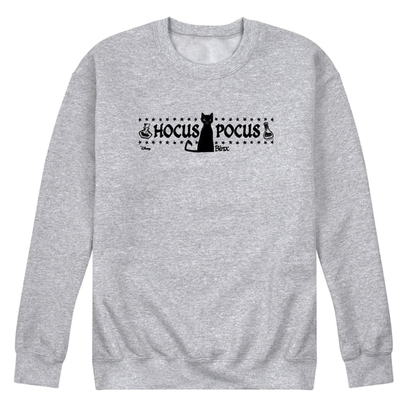 Hocus Pocus - Binx Hocus Pocus - Men's Crew Fleece Sweatshirt