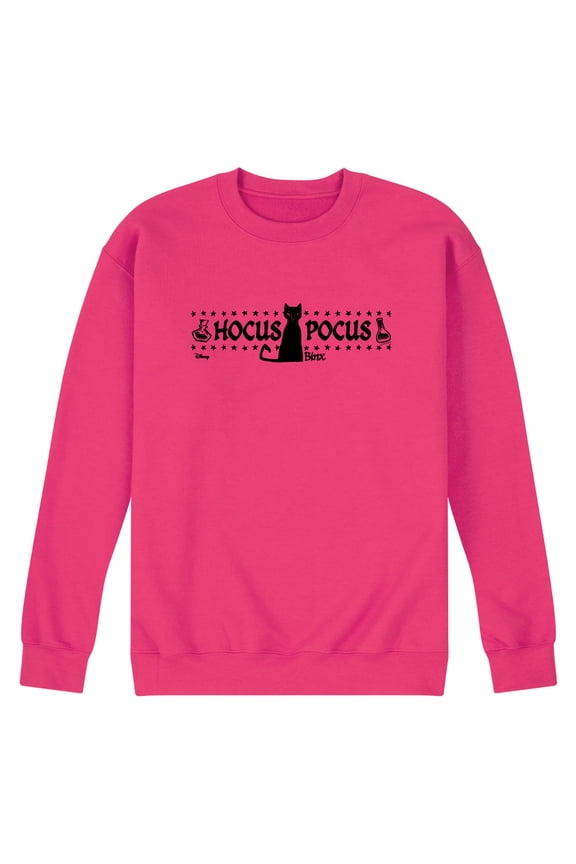 - Binx Hocus Pocus - Men's Crew Fleece Sweatshirt