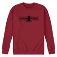 thumbnail image 1 of Hocus Pocus - Binx Hocus Pocus - Men's Crew Fleece Sweatshirt, 1 of 3