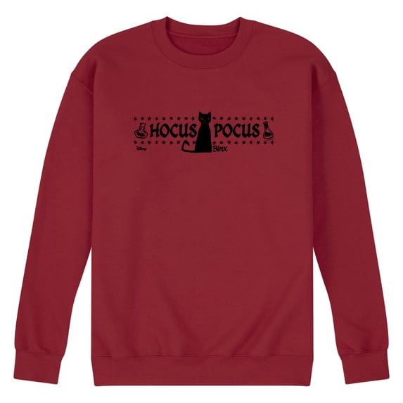 Hocus Pocus - Binx Hocus Pocus - Men's Crew Fleece Sweatshirt