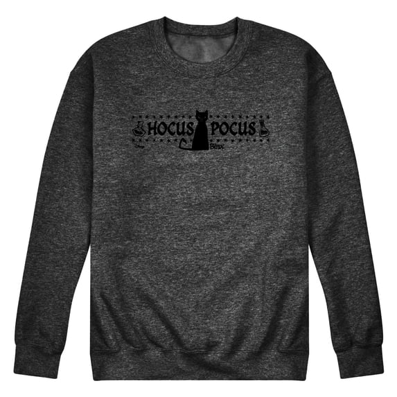 Hocus Pocus - Binx Hocus Pocus - Men's Crew Fleece Sweatshirt