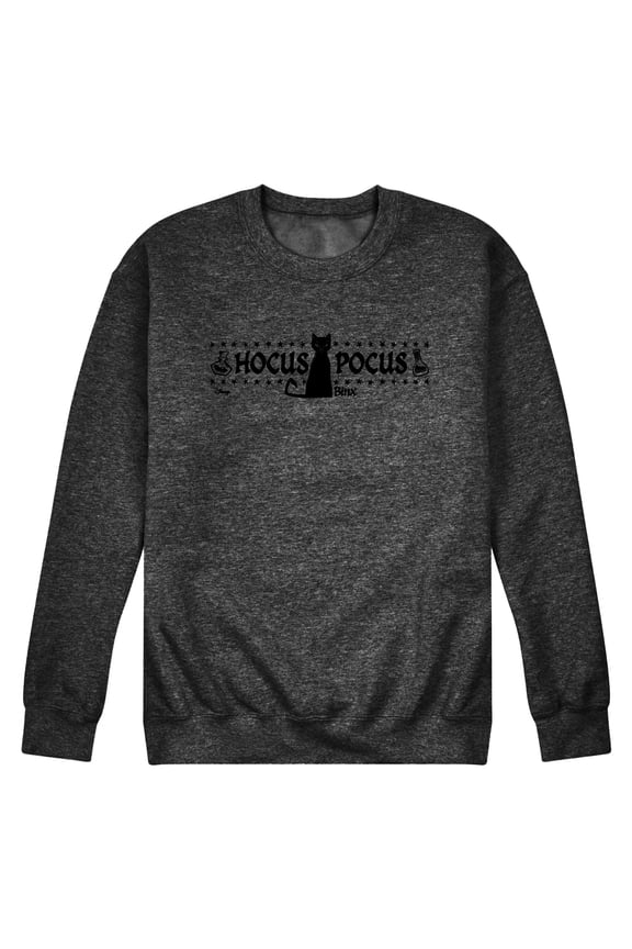 - Binx Hocus Pocus - Men's Crew Fleece Sweatshirt