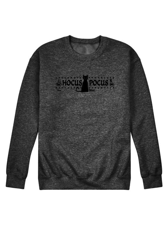 - Binx Hocus Pocus Men's Graphic Fleece Sweatshirt