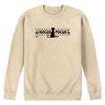 thumbnail image 1 of Hocus Pocus - Binx Hocus Pocus - Men's Crew Fleece Sweatshirt, 1 of 3