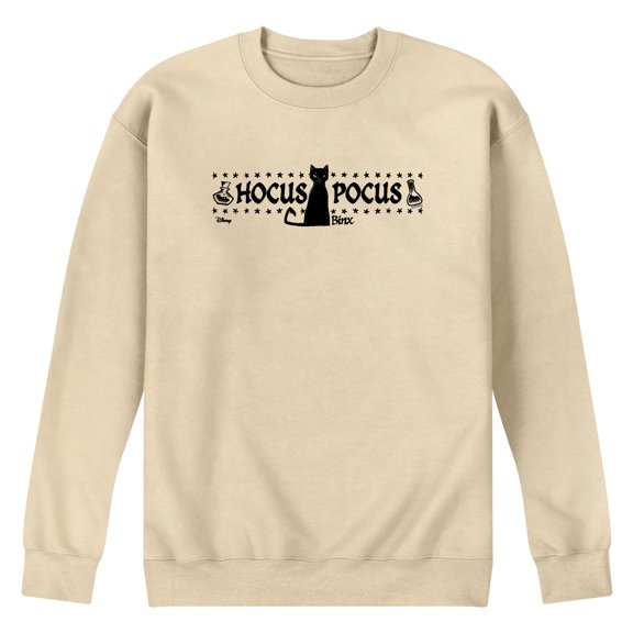 Hocus Pocus - Binx Hocus Pocus - Men's Crew Fleece Sweatshirt