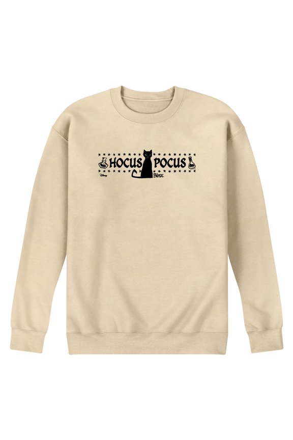 - Binx Hocus Pocus - Men's Crew Fleece Sweatshirt