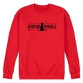 thumbnail image 1 of Hocus Pocus - Binx Hocus Pocus - Men's Crew Fleece Sweatshirt, 1 of 4