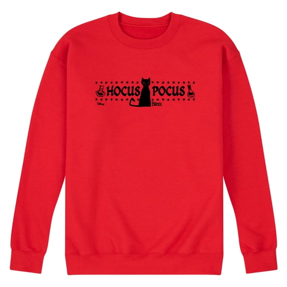 Hocus Pocus - Binx Hocus Pocus - Men's Crew Fleece Sweatshirt
