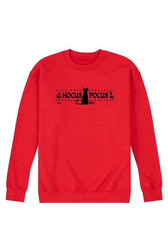 - Binx Hocus Pocus - Men's Crew Fleece Sweatshirt
