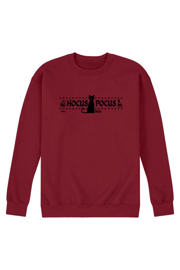 - Binx Hocus Pocus - Men's Crew Fleece Sweatshirt