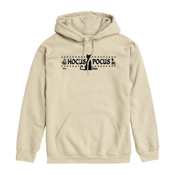 Hocus Pocus - Binx Hocus Pocus - Men's Fleece Hoodie Sweatshirt