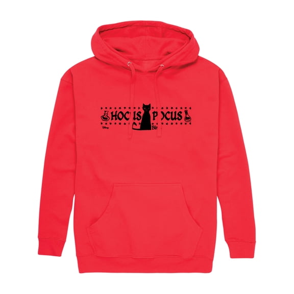 Hocus Pocus - Binx Hocus Pocus - Men's Fleece Hoodie Sweatshirt