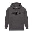 thumbnail image 1 of Hocus Pocus - Binx Hocus Pocus - Men's Fleece Hoodie Sweatshirt, 1 of 4