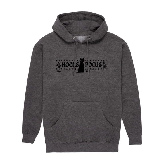 Hocus Pocus - Binx Hocus Pocus - Men's Fleece Hoodie Sweatshirt