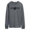 thumbnail image 1 of Hocus Pocus - Binx Hocus Pocus - Men's Long Sleeve Graphic T-Shirt, 1 of 4