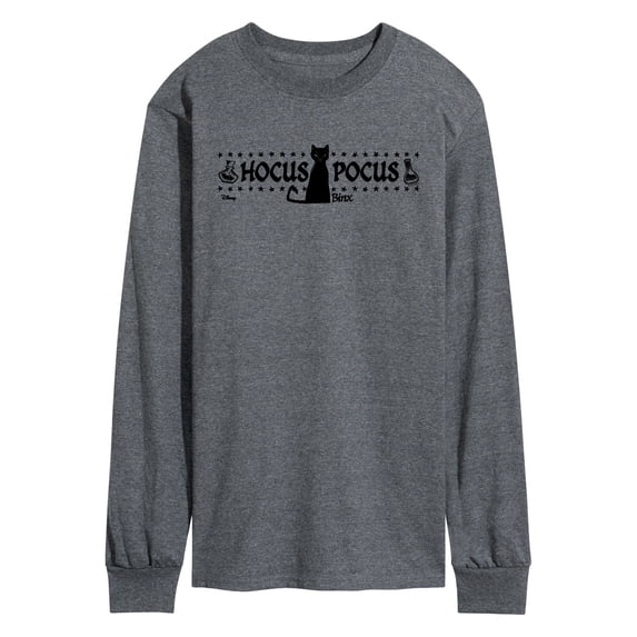 Hocus Pocus - Binx Hocus Pocus - Men's Long Sleeve Graphic T-Shirt