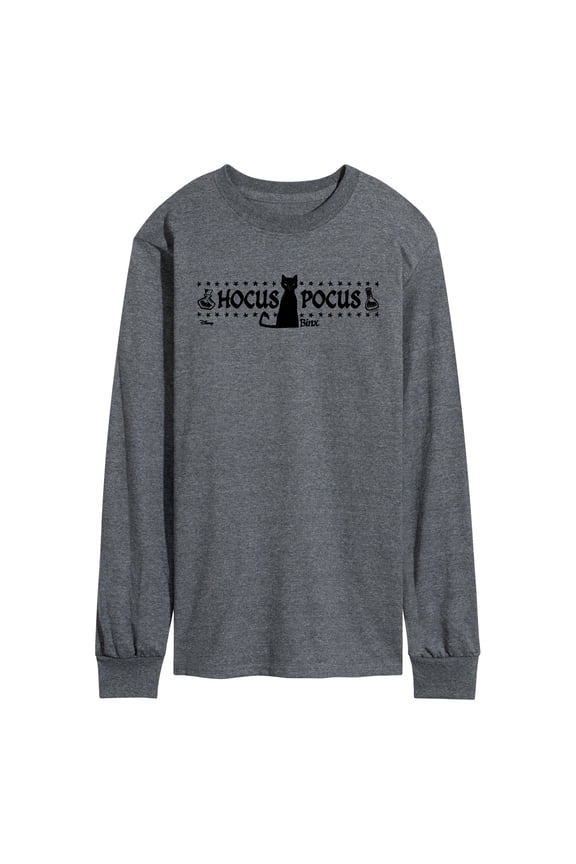 - Binx Hocus Pocus - Men's Long Sleeve Graphic T-Shirt