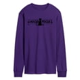 thumbnail image 1 of Hocus Pocus - Binx Hocus Pocus - Men's Long Sleeve Graphic T-Shirt, 1 of 3