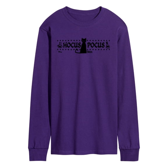 Hocus Pocus - Binx Hocus Pocus - Men's Long Sleeve Graphic T-Shirt