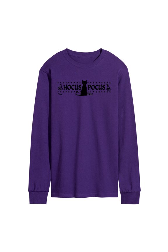 - Binx Hocus Pocus - Men's Long Sleeve Graphic T-Shirt
