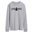 thumbnail image 1 of Hocus Pocus - Binx Hocus Pocus - Men's Long Sleeve Graphic T-Shirt, 1 of 4
